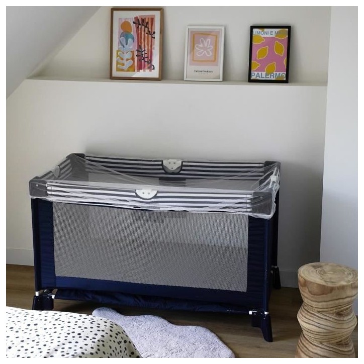 THERMOBABY Moustiquaire lit parc nacelle THERMOBABY Moustiquaire lit parc nacelle