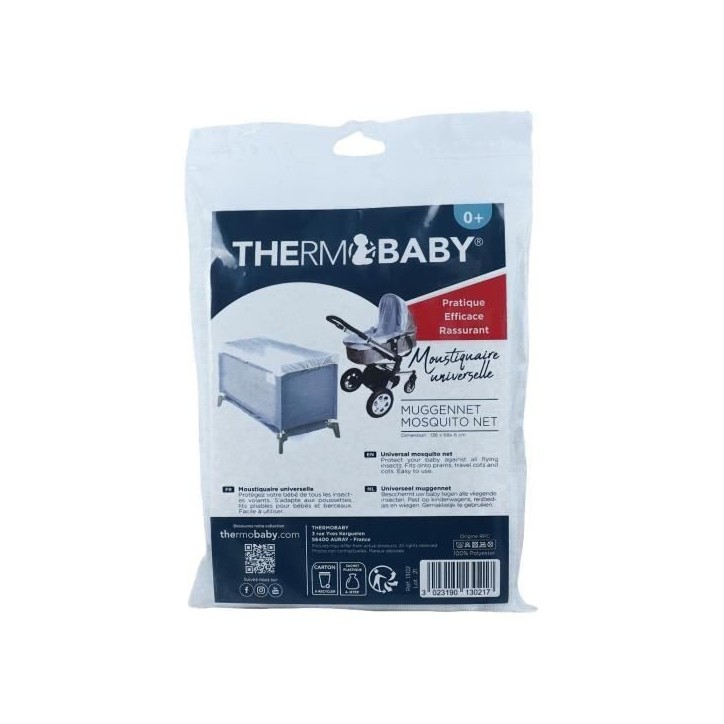 THERMOBABY Moustiquaire lit parc nacelle THERMOBABY Moustiquaire lit parc nacelle