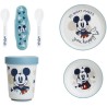 Pack repas 2eme âge THERMOBABY MICKEY Assiette + gobelet + bol + set