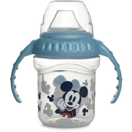 Pack repas 1er age THERMOBABY MICKEY - 1 grignoteuse + 1 bol avec cuillere + 1 tasse a poignée + un set de 2 couverts