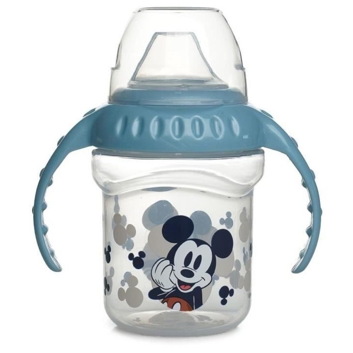 Pack repas 1er age THERMOBABY MICKEY - 1 grignoteuse + 1 bol avec cuillere + 1 tasse a poignée + un set de 2 couverts Pack repas 1er age THERMOBABY MICKEY - 1 grignoteuse + 1 bol avec cuillere + 1 tasse a poignée + un set de 2 couverts