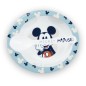 Pack repas 1er age THERMOBABY MICKEY - 1 grignoteuse + 1 bol avec cuillere + 1 tasse a poignée + un set de 2 couverts