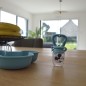Pack repas 1er age THERMOBABY MICKEY - 1 grignoteuse + 1 bol avec cuillere + 1 tasse a poignée + un set de 2 couverts