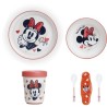 Pack repas 2eme âge THERMOBABY MINNIE - Assiette + bol + gobelet + se