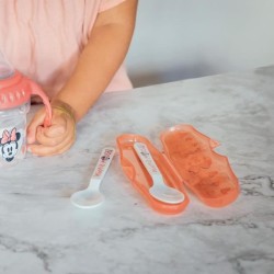 Pack repas 2eme âge THERMOBABY MINNIE - Assiette + bol + gobelet + se