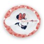 Pack repas 1er age THERMOBABY MINNIE - 1 grignoteuse + 1 bol avec cuillere + 1 tasse a poignée + Set de 2 couverts