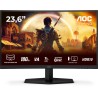 Ecran PC Gamer incurvé - AOC - 24'' - FHD - 180Hz - Dalle VA - 0,5ms