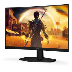 Ecran PC Gamer incurvé - AOC - 24'' - FHD - 180Hz - Dalle VA - 0,5ms