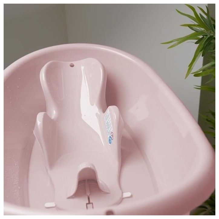 THERMOBABY Transat de bain daphne - Rose poudré