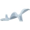 Transat de bain Daphné - THERMOBABY - Fleur bleue - Hygiene bébé -