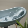 Transat de bain Daphné - THERMOBABY - Fleur bleue - Hygiene bébé -