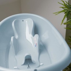 Transat de bain Daphné - THERMOBABY - Fleur bleue - Hygiene bébé -