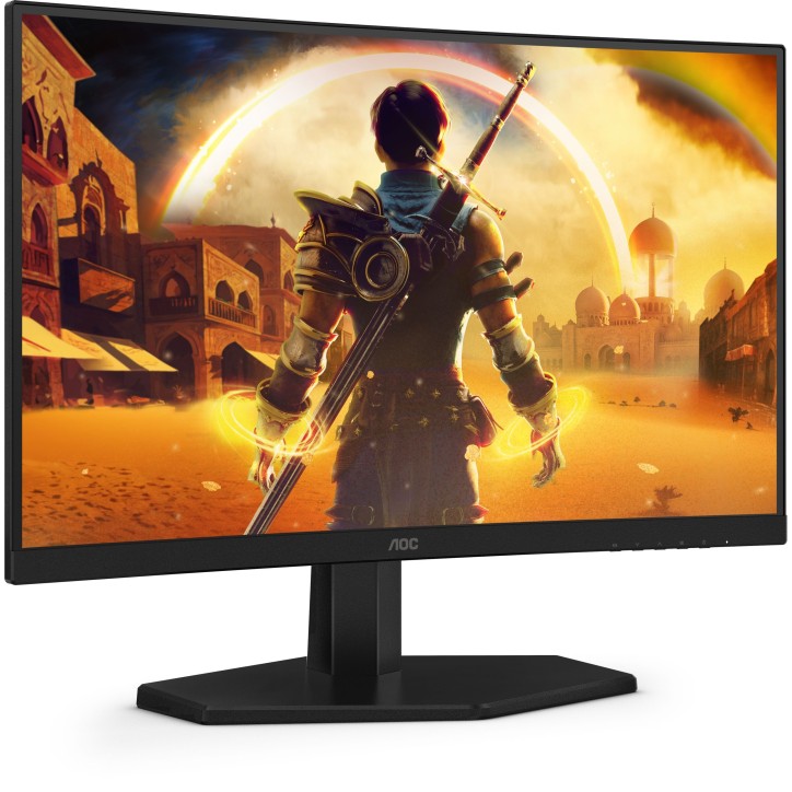 Ecran PC Gamer incurvé - AOC - 24'' - FHD - 180Hz - Dalle VA - 0,5ms - C24G42E