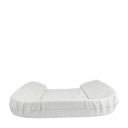 THERMOBABY Matelas a langer - Blanc muguet