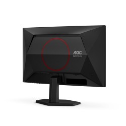 Ecran PC Gamer incurvé - AOC - 24'' - FHD - 180Hz - Dalle VA - 0,5ms