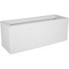 EDA Balconniere GRAPHIT UP - 25 L - 59 x 19,5 x 22,8 cm - Blanc cérus