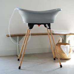 THERMOBABY BAIGNOIRE VASCO Gris Charme