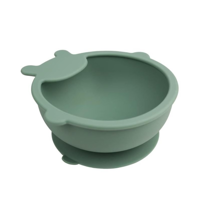 Bol ventouse - THERMOBABY - Silicone - Vert Cactus - Antidérapant et Bol ventouse - THERMOBABY - Silicone - Vert Cactus - Antidérapant et