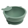 Bol ventouse - THERMOBABY - Silicone - Vert Cactus - Antidérapant et