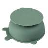 Bol ventouse - THERMOBABY - Silicone - Vert Cactus - Antidérapant et