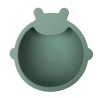 Bol ventouse - THERMOBABY - Silicone - Vert Cactus - Antidérapant et