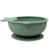 Bol ventouse - THERMOBABY - Silicone - Vert Cactus - Antidérapant et