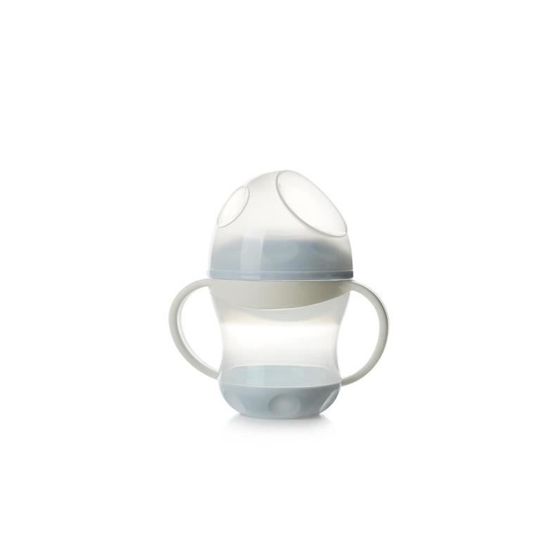 THERMOBABY Tasse anti-fuites + couv - Fleur bleue THERMOBABY Tasse anti-fuites + couv - Fleur bleue