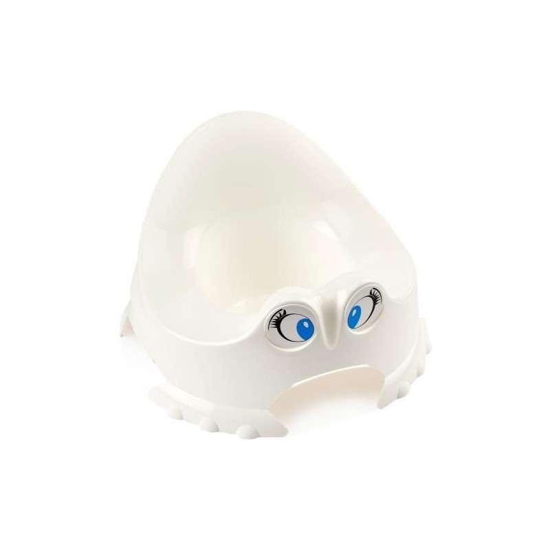 THERMOBABY Pot rigolo blanc muguet THERMOBABY Pot rigolo blanc muguet