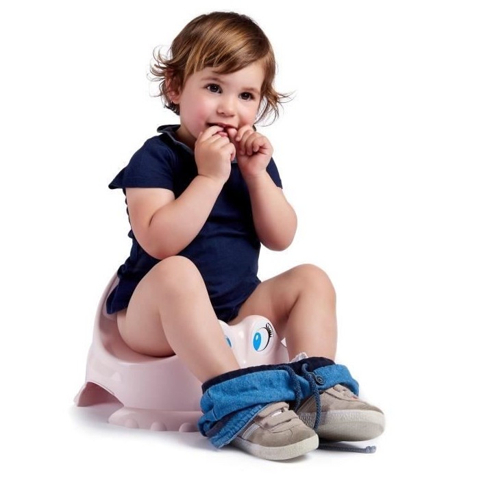 THERMOBABY Pot rigolo - Rose poudré THERMOBABY Pot rigolo - Rose poudré