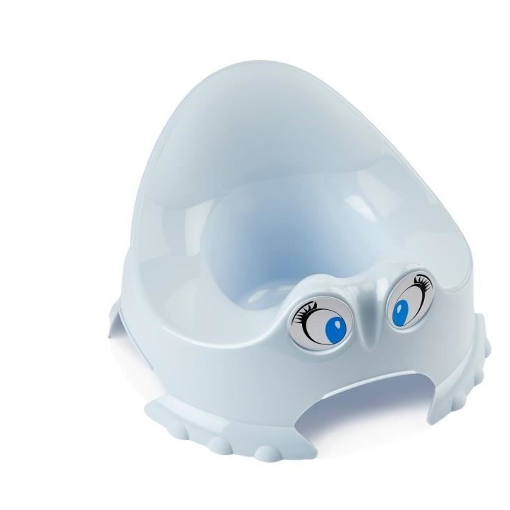 Pot rigolo - THERMOBABY - Sans BPA - Fleur bleue