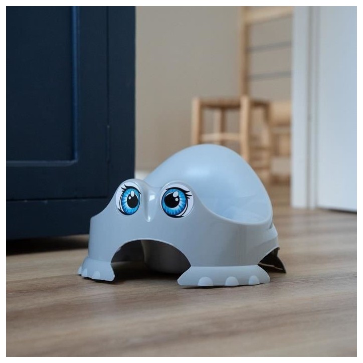 Pot rigolo - THERMOBABY - Sans BPA - Fleur bleue