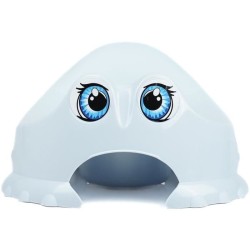 Pot rigolo - THERMOBABY - Sans BPA - Fleur bleue
