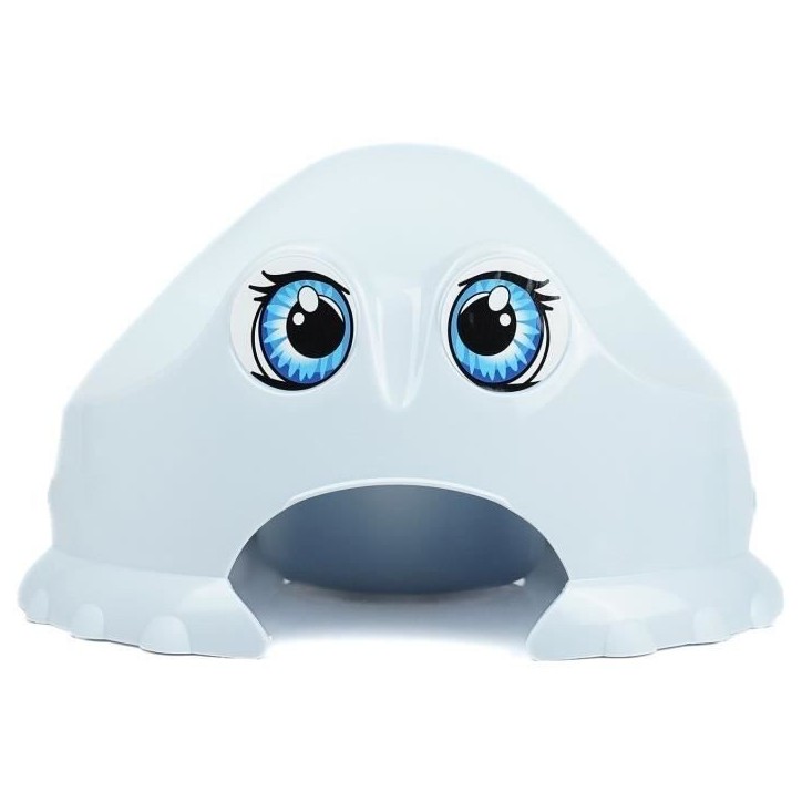 Pot rigolo - THERMOBABY - Sans BPA - Fleur bleue