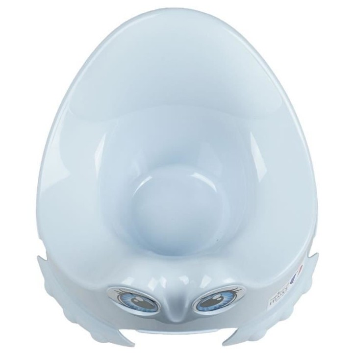 Pot rigolo - THERMOBABY - Sans BPA - Fleur bleue