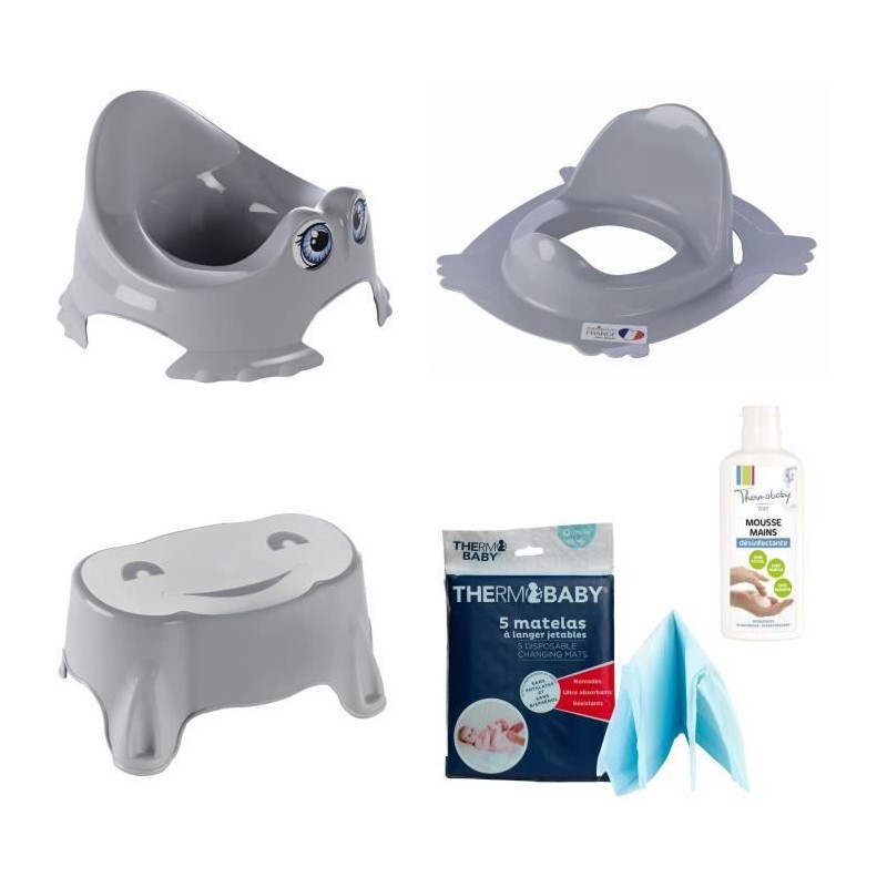 THERMOBABY PACK Hygiene Gris