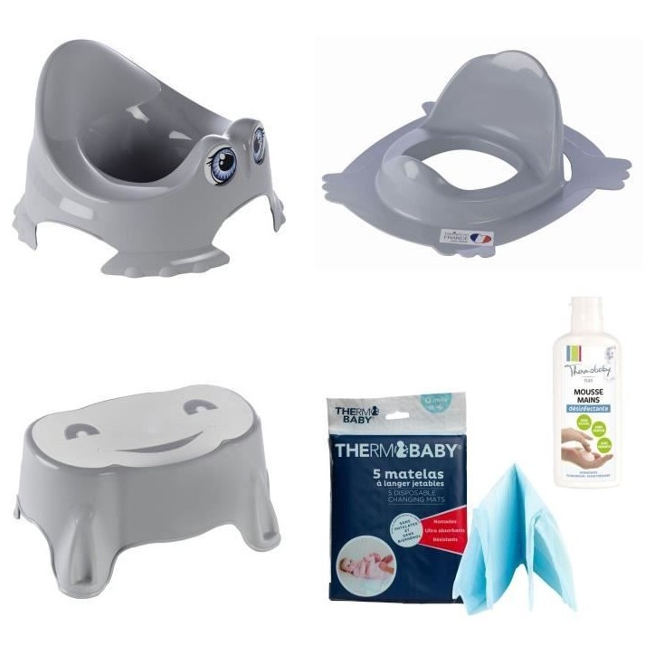 THERMOBABY PACK Hygiene Gris