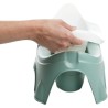 Pot - THERMOBABY - IDEO - Vert Sauge - Avec écuelle amovible, ergonom