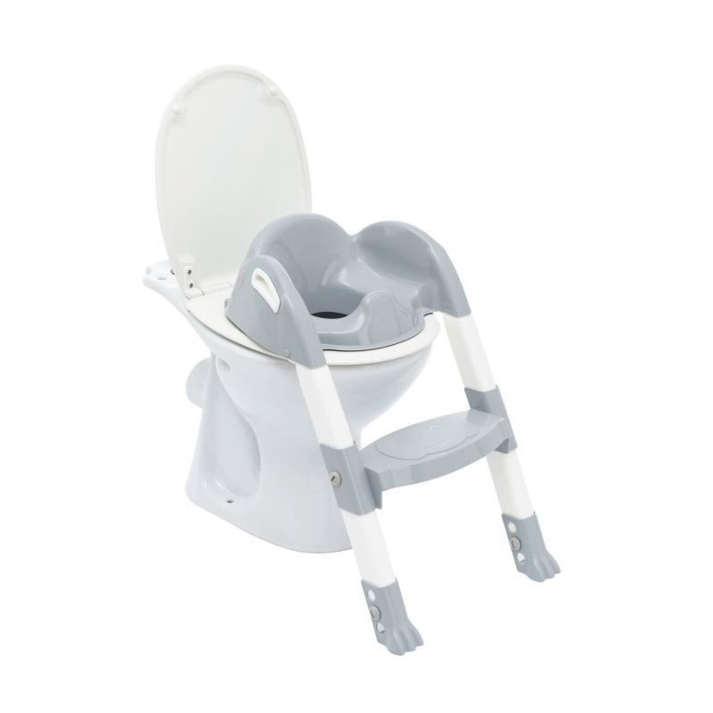 THERMOBABY Reducteur WC KIDDYLOO© Gris Charme THERMOBABY Reducteur WC KIDDYLOO© Gris Charme