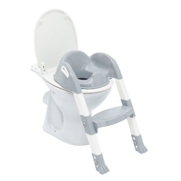 THERMOBABY Reducteur WC KIDDYLOO© Gris Charme THERMOBABY Reducteur WC KIDDYLOO© Gris Charme