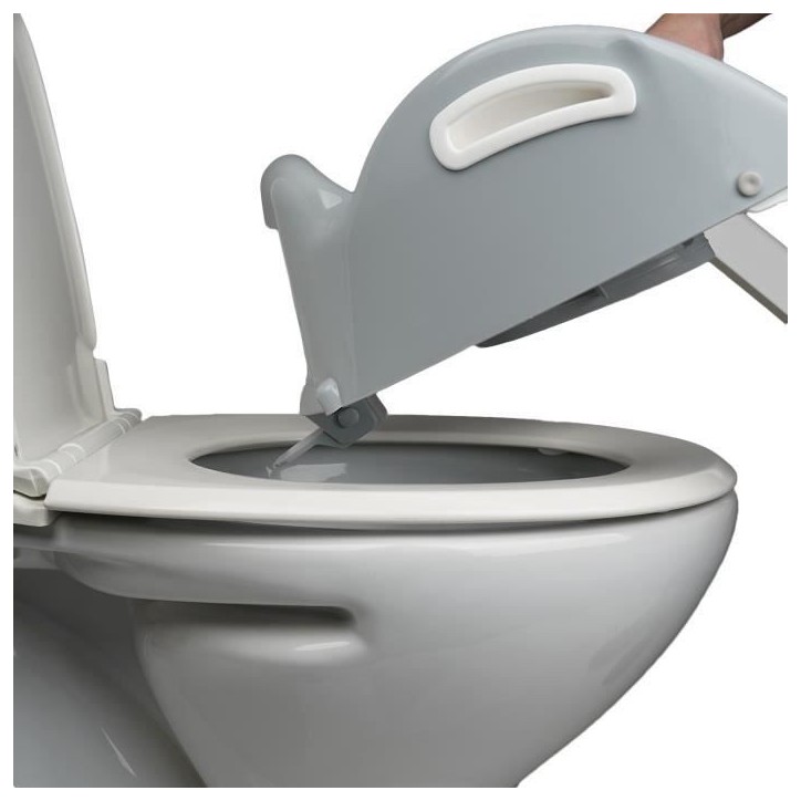 THERMOBABY Reducteur WC KIDDYLOO© Gris Charme THERMOBABY Reducteur WC KIDDYLOO© Gris Charme