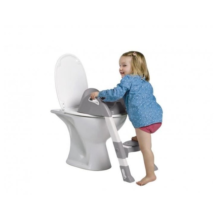 THERMOBABY Reducteur WC KIDDYLOO© Gris Charme THERMOBABY Reducteur WC KIDDYLOO© Gris Charme
