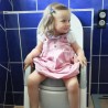 THERMOBABY Reducteur WC KIDDYLOO© Gris Charme