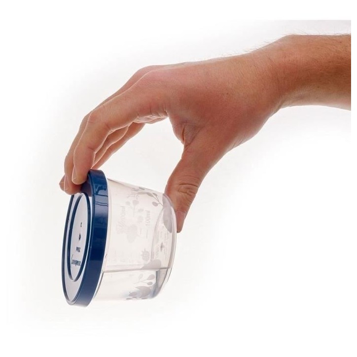 Lot de 5 boîtes de conservation - THERMOBABY - 250 ml - Hermétiques et sans BPA Lot de 5 boîtes de conservation - THERMOBABY - 250 ml - Hermétiques et sans BPA