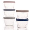 Lot de 5 boîtes de conservation - THERMOBABY - 250 ml - Hermétiques