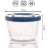 Lot de 5 boîtes de conservation - THERMOBABY - 250 ml - Hermétiques