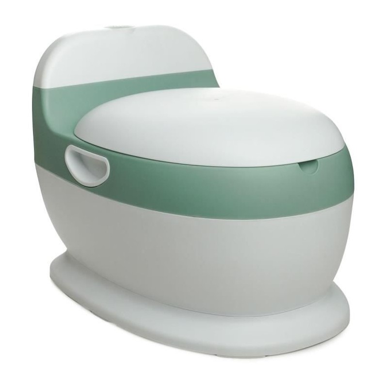 Mini toilette - THERMOBABY - Vert Sauge - Confortable avec bruit de ch Mini toilette - THERMOBABY - Vert Sauge - Confortable avec bruit de ch