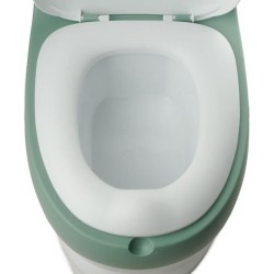 Mini toilette - THERMOBABY - Vert Sauge - Confortable avec bruit de ch