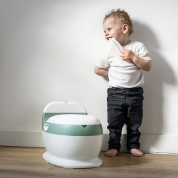 Mini toilette - THERMOBABY - Vert Sauge - Confortable avec bruit de ch