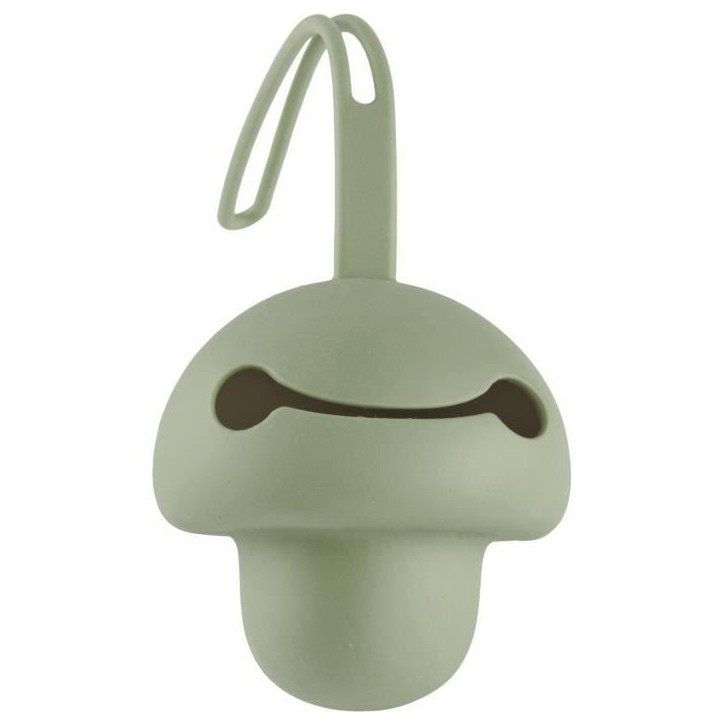 Range tétine - THERMOBABY - Silicone - Vert Cactus - Doux et sans BPA