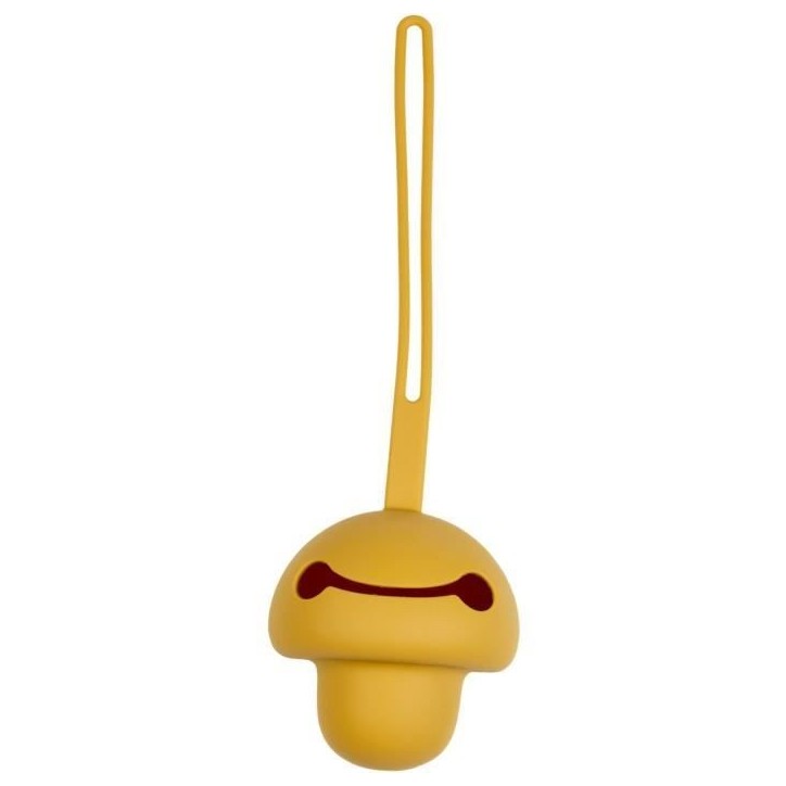 Range tétine - THERMOBABY - Silicone - Jaune Miel - Doux et sans BPA Range tétine - THERMOBABY - Silicone - Jaune Miel - Doux et sans BPA